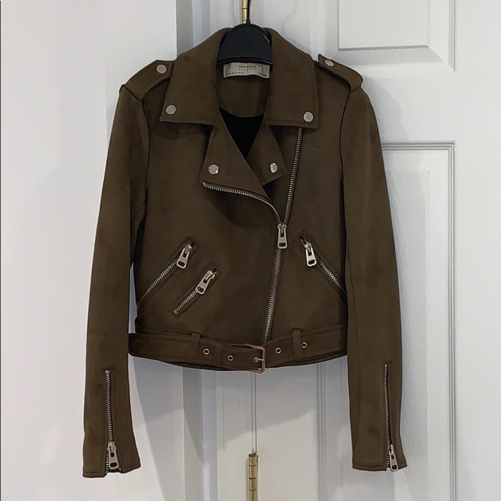 <Sold> Zara Riders Jacket - Picture 1 of 4